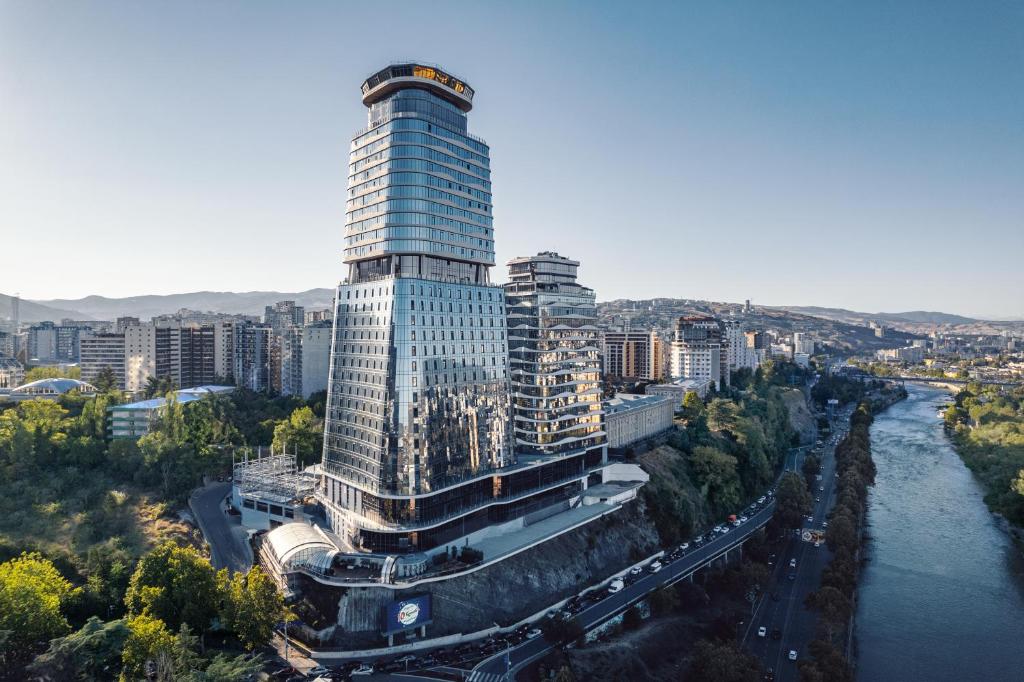 King David business center in Tbilisi